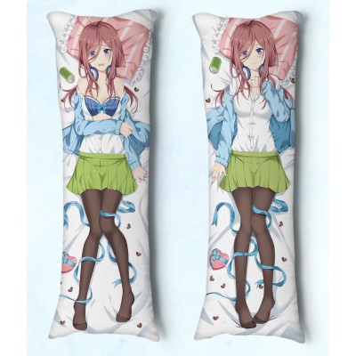 Travesseiro Dakimakura Go-Tōbun no Hanayome Nakano Miku 02